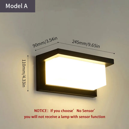 LED Outdoor Wall Light