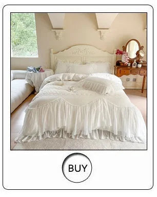 Romantic French Vintage Carved Velvet Lace Ruffles Flowers Embroidery Bedding Set Velvet Fleece Duvet Cover Bed Sheet Pillowcase