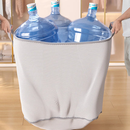 1pc Household Quilt Clothing Foldable Storage Box Non-woven Large Capacity Blanket Bedding Organizing Bag Dustproof Cabinet Box