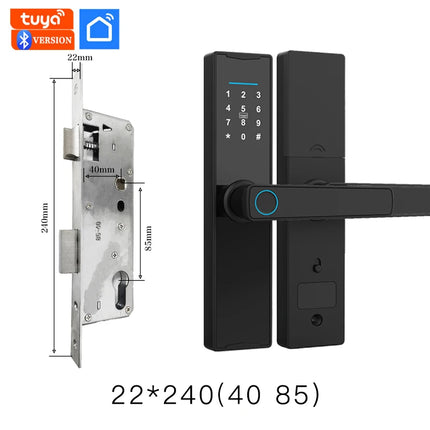 Smart Fingerprint Door Lock for Home Security Access