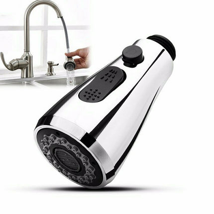 Universal Kitchen Pull Out Spray Head Replacement Sink Faucet Basin Mixer Tap Faucets Mixer Aerator Bubbler Water Tap Nozzle