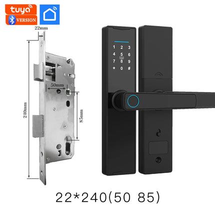 Smart Fingerprint Door Lock for Home Security Access