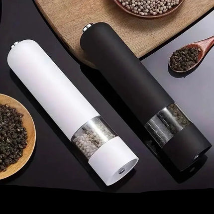 Electric Pepper Grinder Salt Mill