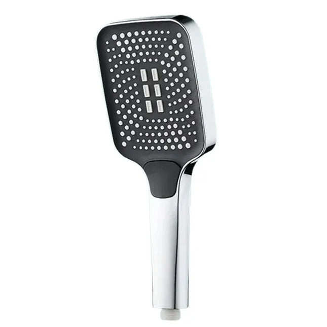 Adjustable Shower Head With 3 Modes Large Flow Shower Head High Pressure Water Saving Shower Faucet Bathroom Accessories