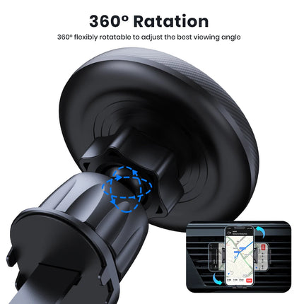TOPK for Magsafe Car Phone Holder,Powerful Magnetism Premium Quality