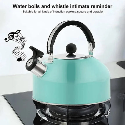 3L Stainless Steel Whistle Kettle