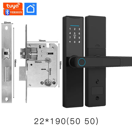 Smart Fingerprint Door Lock for Home Security Access