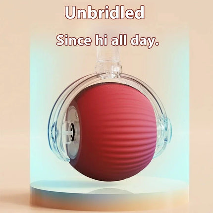 Cat toy ball self hi ball teasing cat rolling ball hair pet relieve