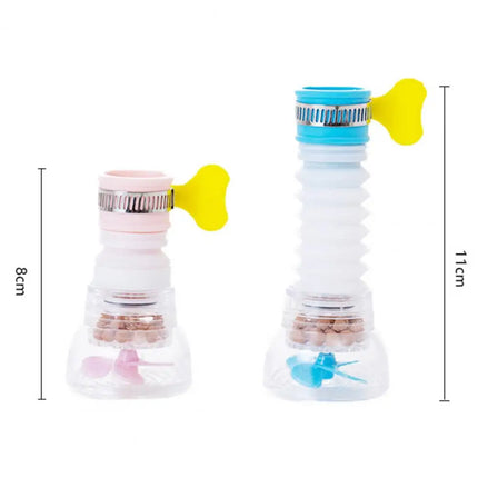 Water Faucet Filter Kitchen Home Faucet Mini Tap Water Clean Purifier Filter Filtration Cartridge Carbon Filter Household Supply