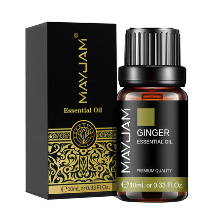 MAYJAM 10ml Essential Oils For Humidifier Diffuser Scented Candle Handmade Soap Air Freshener Lavender Peppermint Lemon