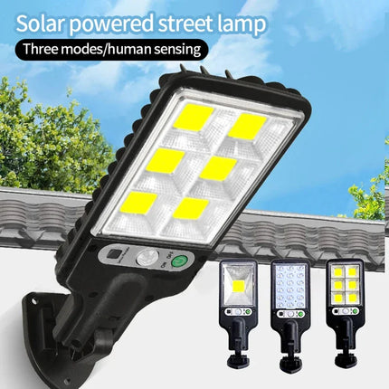 Solar Outdoor LED Wall Lamp