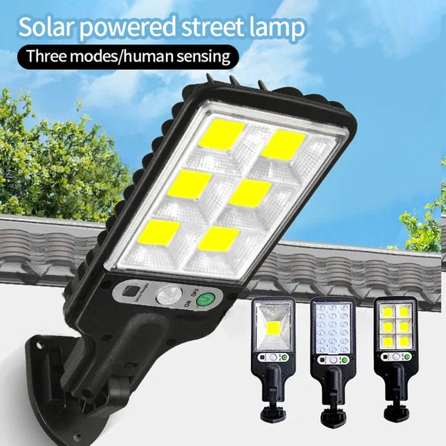 Solar Outdoor LED Wall Lamp