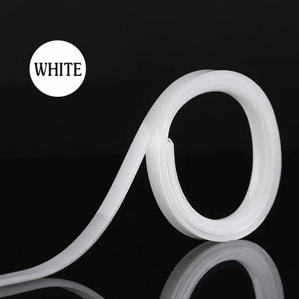 6M Ceramic Tile Gap Tape Kitchen Bathroom Waterproof Beautiful Seam Self-Adhesive Sticker Wall Floor Gap Line Decorative Strip
