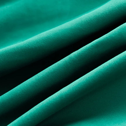 Bed Linen Bedding set Washed Cotton Four-Piece Bed Sheets Set Solid Color Green Simple Bed Quilt Cover Comforter Cover Duvet