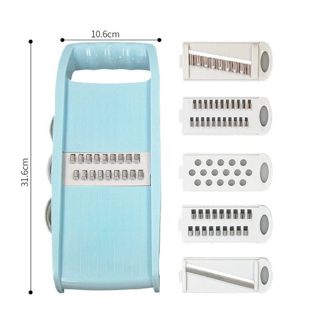 5-in-1 Multi-Functional Vegetable Chopper