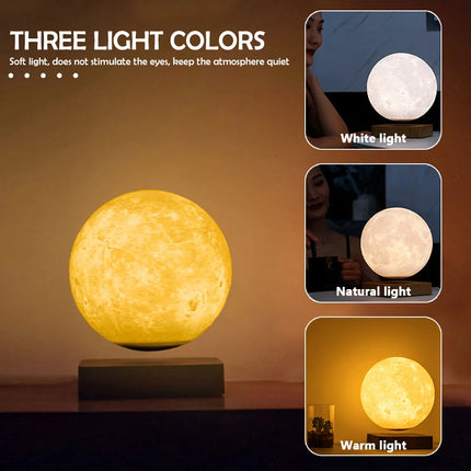 Magnetic Floating Moon Lamp