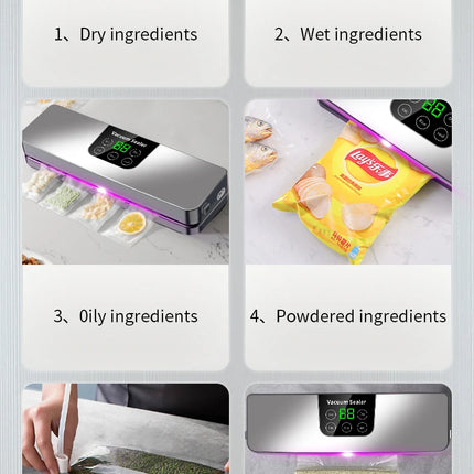 Household vacuum sealing machine cutting knife vacuum preservation machine small sealing machine food plastic sealing machin
