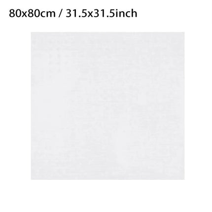 Non-Stick White Silicone Steamer Pad Dim Sum Paper Restaurant Steamers Mat Cooking Tools Kitchen Accessories
