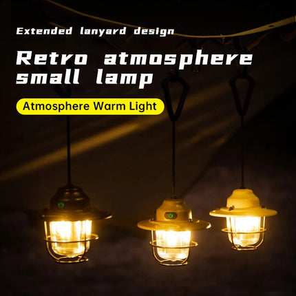 Vintage Outdoor Rechargeable Chandelier Hand Light