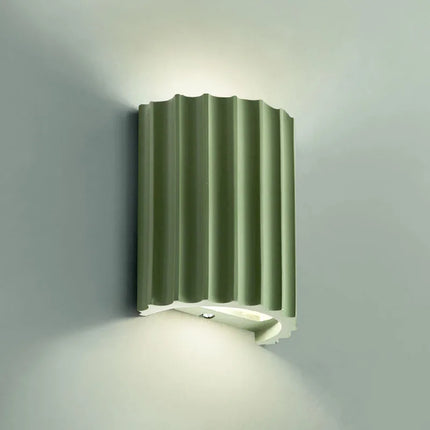 Nordic LED Resin Wall Lamp