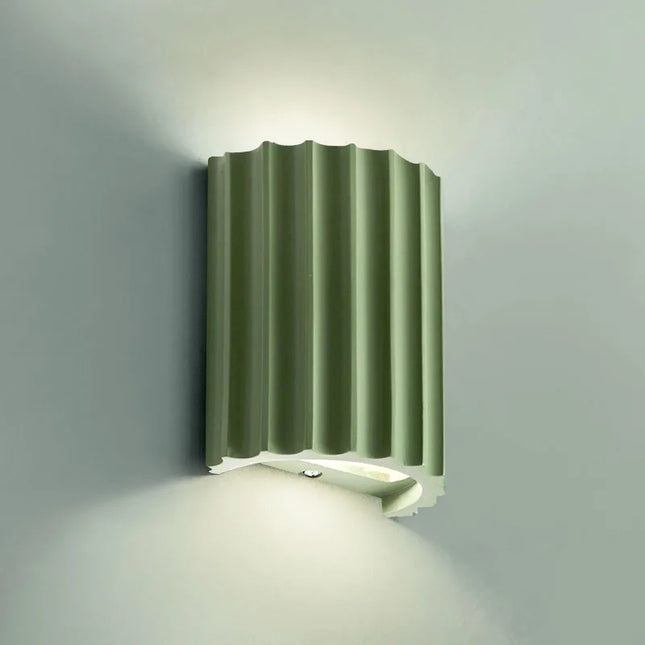 Nordic LED Resin Wall Lamp
