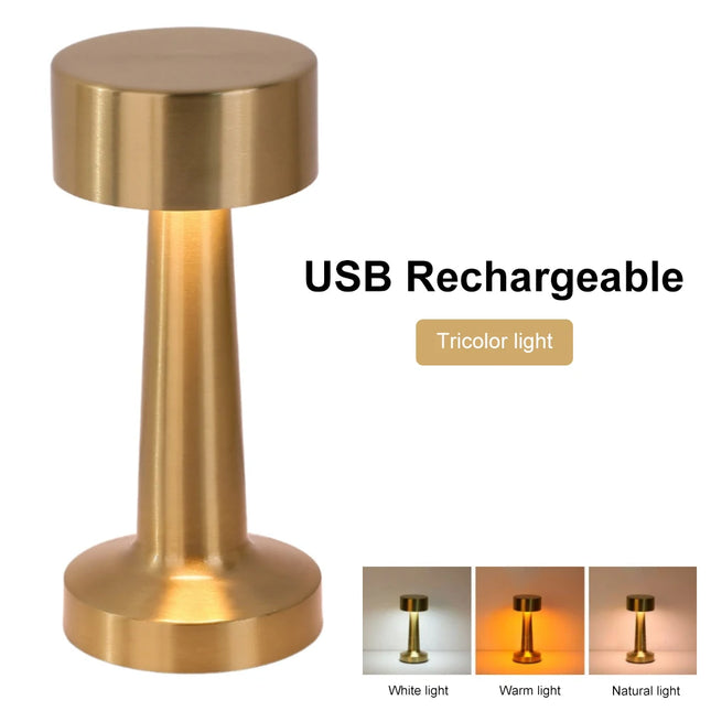 Retro Touch Table Lamp