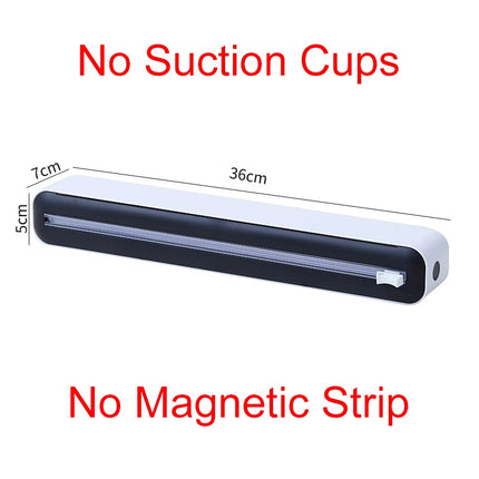 Magnetic Food Film Dispenser with Cutter