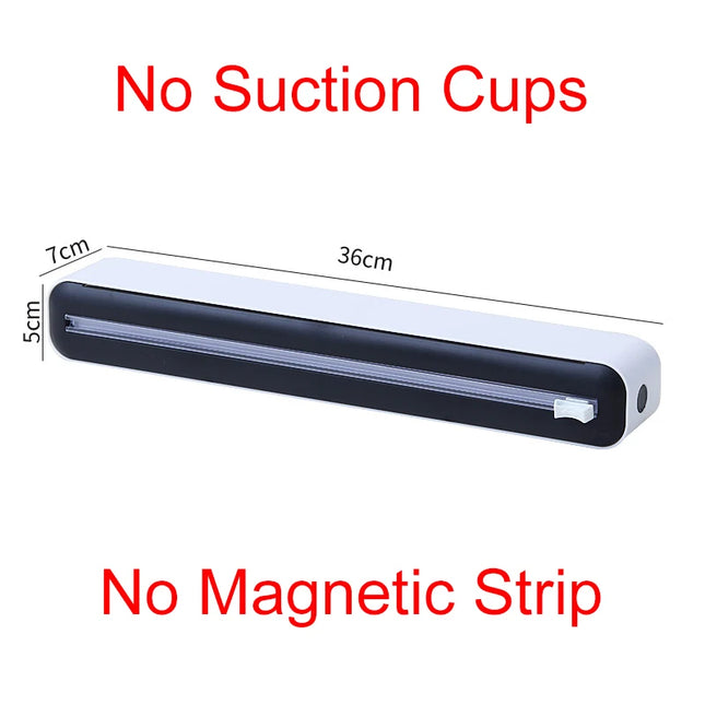 Magnetic Food Film Dispenser with Cutter