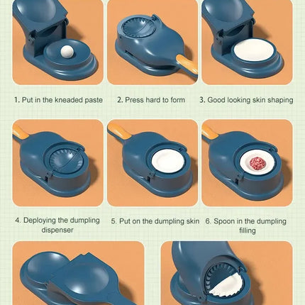 1pc Household Dumpling Maker Creative Kitchen DIY Dumpling Moulds for Dumpling Skin Home-appliance Kitchen Item Free Shiping