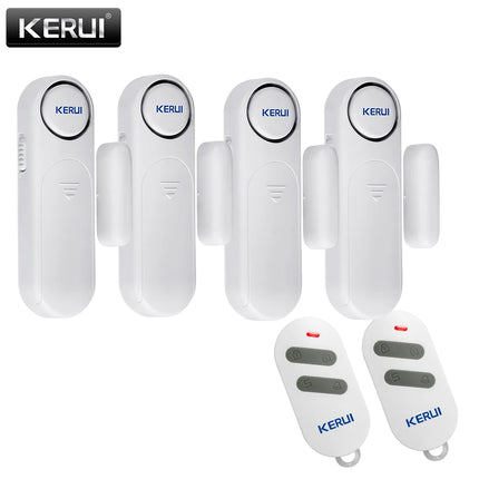 Wireless Magnetic Door Window Sensor Alarm