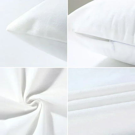 Tropical Leaf-Print Pillowcase ,Sofa bedroom cushion cover, single-sided printing, without pillow core