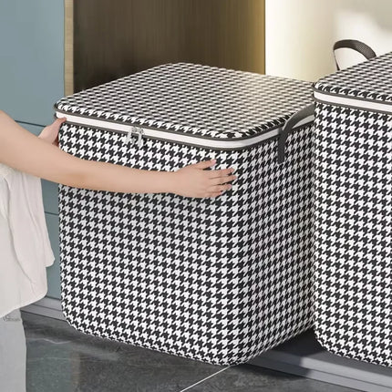 Space-Saving Quilt Storage Bag