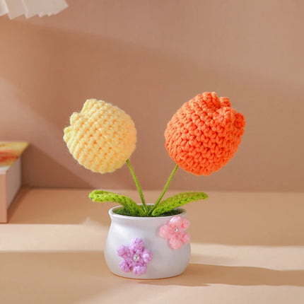 Handmade Sunflower Tulip Flowers