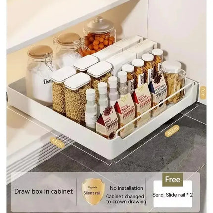 Pull-out Kitchen Storage Rack