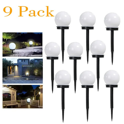 Solar LED Bulb Lamp