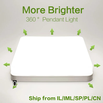 Square LED Ceiling Light
