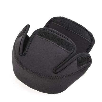 S/M/L Spinning Fishing Reel Cover Neoprene Wheel Protective Case Waterproof Reel Bag Storage Water Drop Wheel Package Outdoor