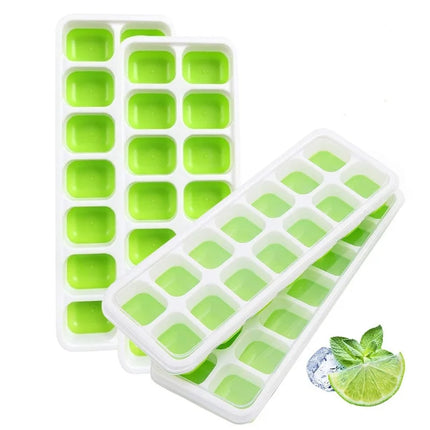 14-Grid Silicone Ice Cube Tray Mold