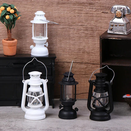 Mini Retro LED Lantern Ornament
