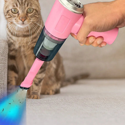 3 In 1 Integrated Suction And Blowing Vacuum Combination Vacuum Cleaner USB Charging Small Car Household Vacuum Cleaner