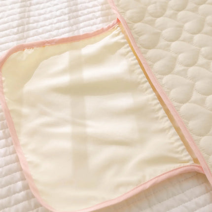Foldable Portable Diaper Changing Pad Waterproof Baby Infant Diaper Urine Mat for Newborn Simple Bedding Changing Cover Pad