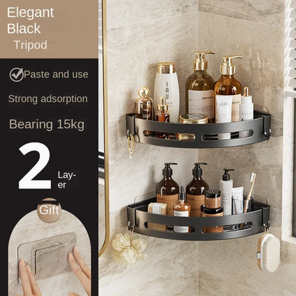 Adhesive Bathroom Shampoo Holder
