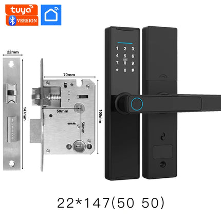 Smart Fingerprint Door Lock for Home Security Access