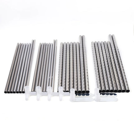 4 Corner Stainless Steel Bedding Canopy Frame Post Mosquito Netting Bracket Tool