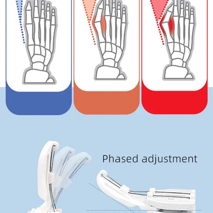 Bunion Corrector Unisex Foot Hallux Valgus Braces Rotatable Toe Separator Straightener Adjustable Pedicure Finger Toe Corrector