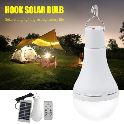 Solar USB Charged Hanging Emergency LED Lamp