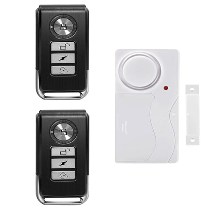 Awapow Wireless Door Alarm with Remote Control