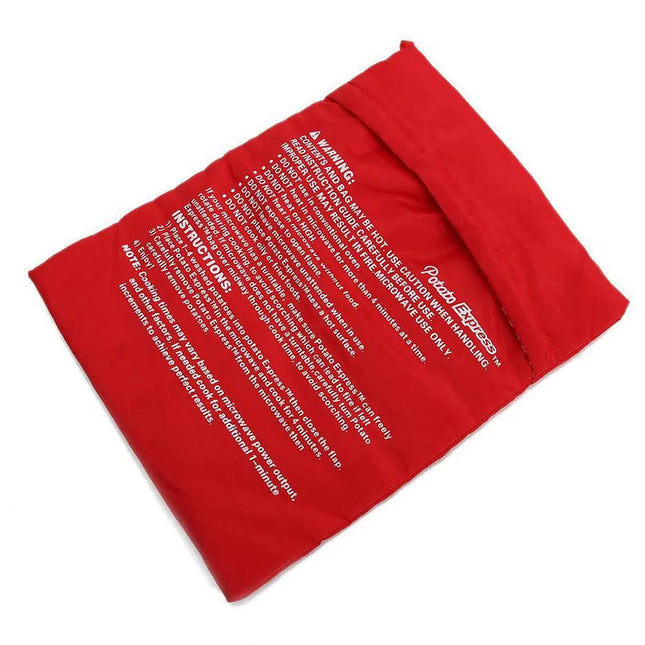 Microwave Oven Potato Cooker Bag Baked   Cooking  Quick Fast Kitchen Accessories