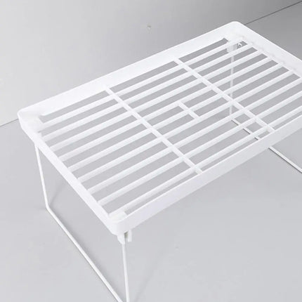 Kitchen Cupboard Organizer Shelf Space Saving Cabinet Foldable Storage Rack Spice Jars Spice Rack Bathroom Kitchen Accessories