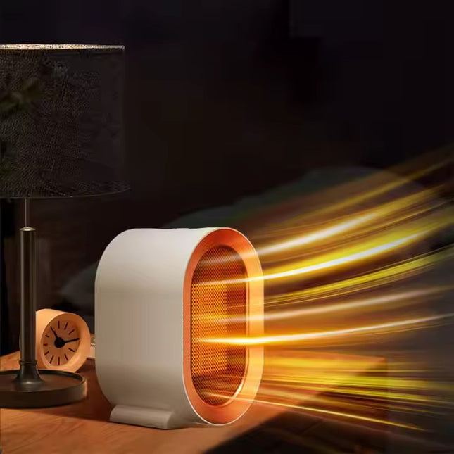 Compact Electric Desktop Heater